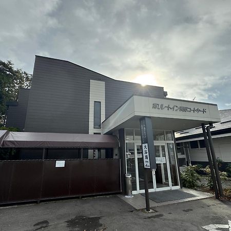 Hotel Route-Inn Daiichi Nagano Exterior foto