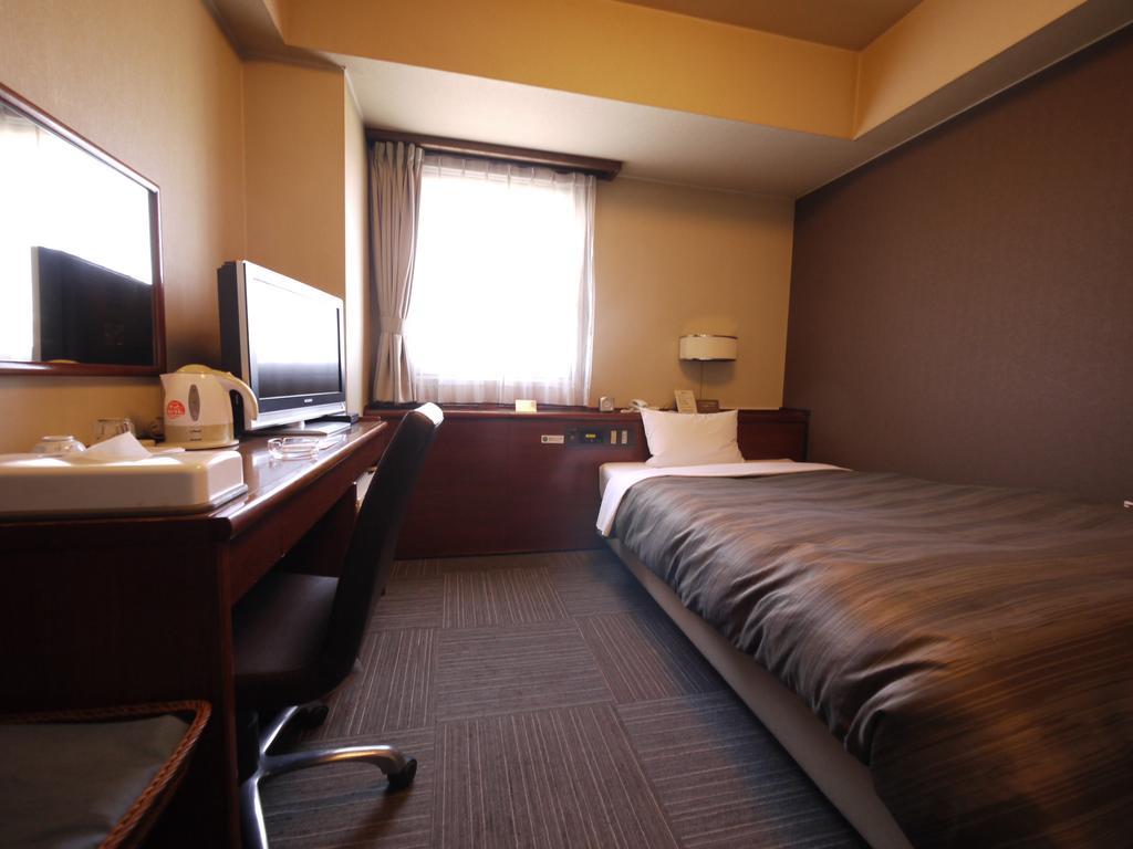 Hotel Route-Inn Daiichi Nagano Exterior foto